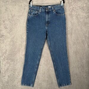 Vintage '95 Levis 506 Regular Fit Straight Leg Jeans Women Size 12 Fit 32x31 USA